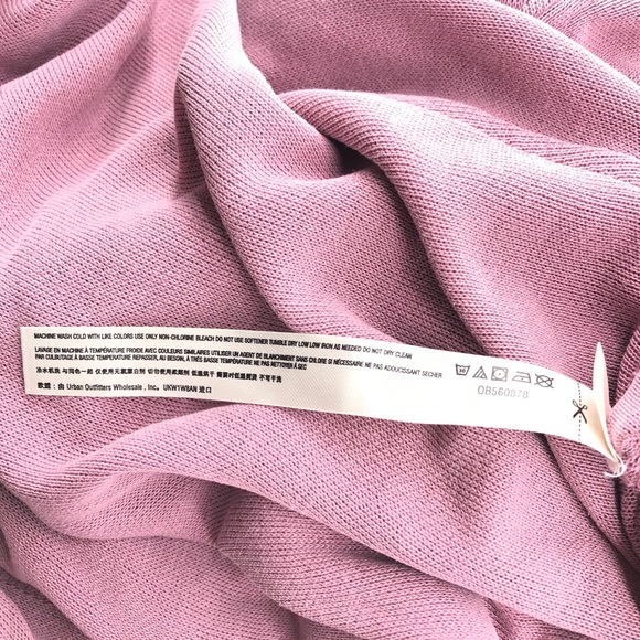 Free People Pink Back Into It Cutout Hoodie - Picture 8 of 9